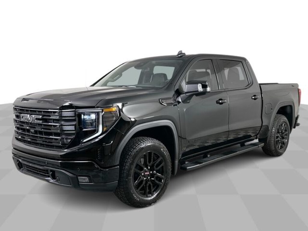 New 2026 GMC Sierra 1500 Elevation w/3SB Truck Crew Cab
