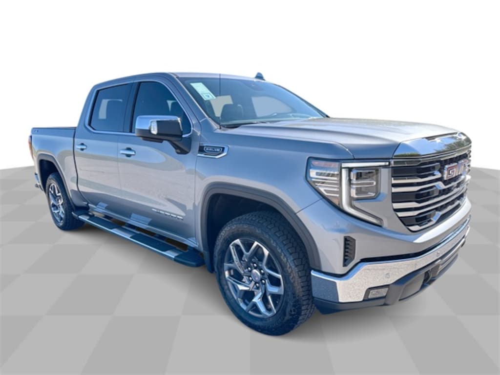 New 2026 GMC Sierra 1500 SLT Truck Crew Cab
