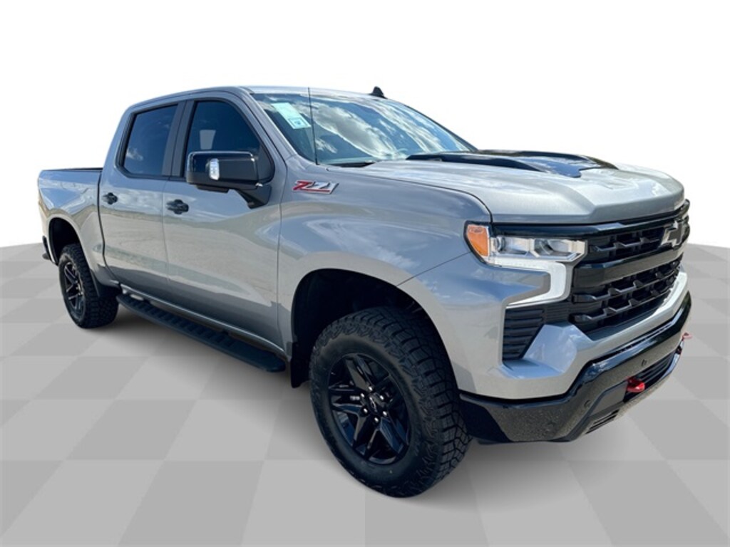 New 2026 Chevrolet Silverado 1500 LT Trail Boss Truck Crew Cab