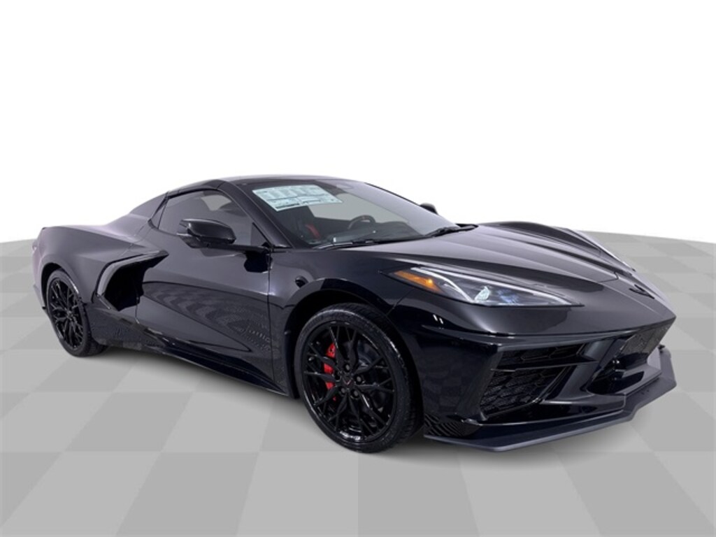 New 2026 Chevrolet Corvette Stingray Stingray w/3LT Convertible