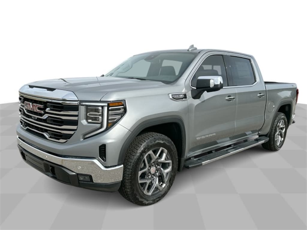 New 2026 GMC Sierra 1500 SLT Truck Crew Cab