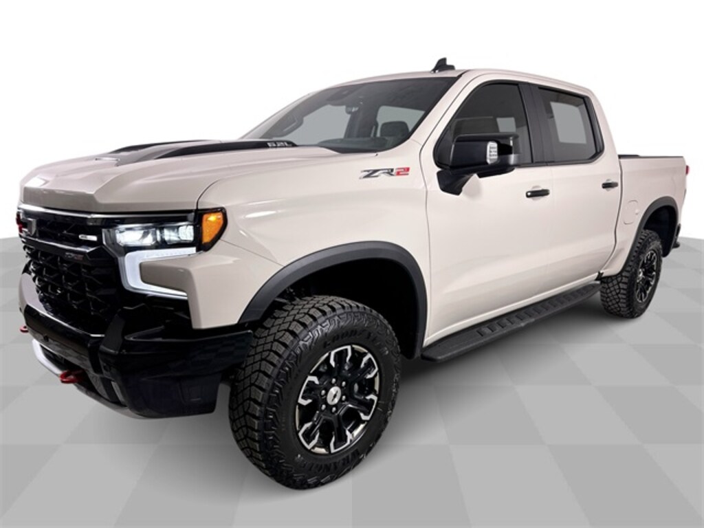New 2026 Chevrolet Silverado 1500 ZR2 Truck Crew Cab