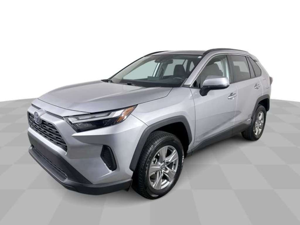 Used 2022 Toyota RAV4 Hybrid XLE Convenience SUV