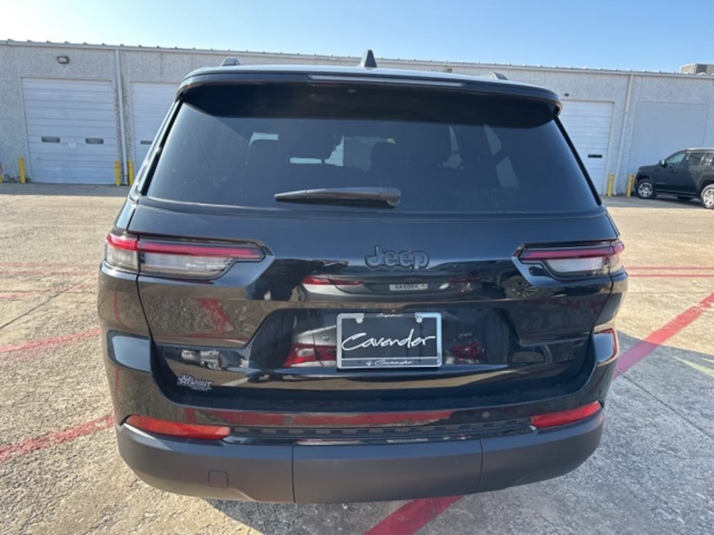 Used 2025 Jeep Grand Cherokee L Altitude X SUV
