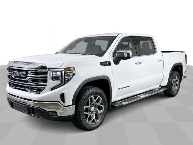 Summit White 2026 GMC Sierra 1500 Pickup Truck Four-Wheel Drive Automatic