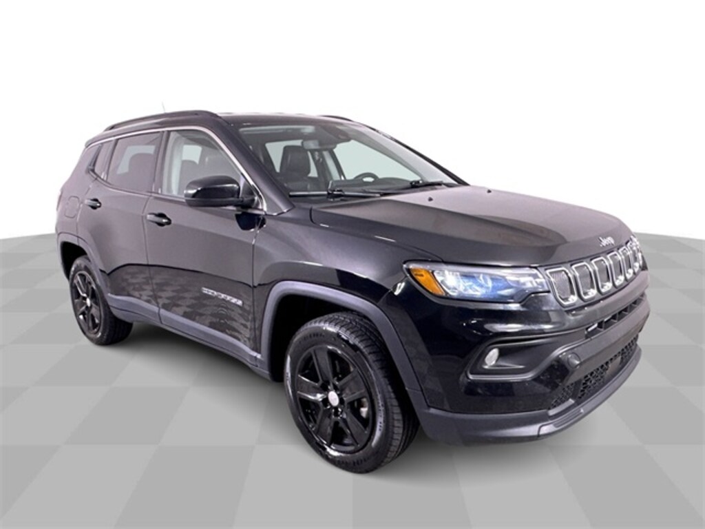 Used 2022 Jeep Compass Latitude SUV