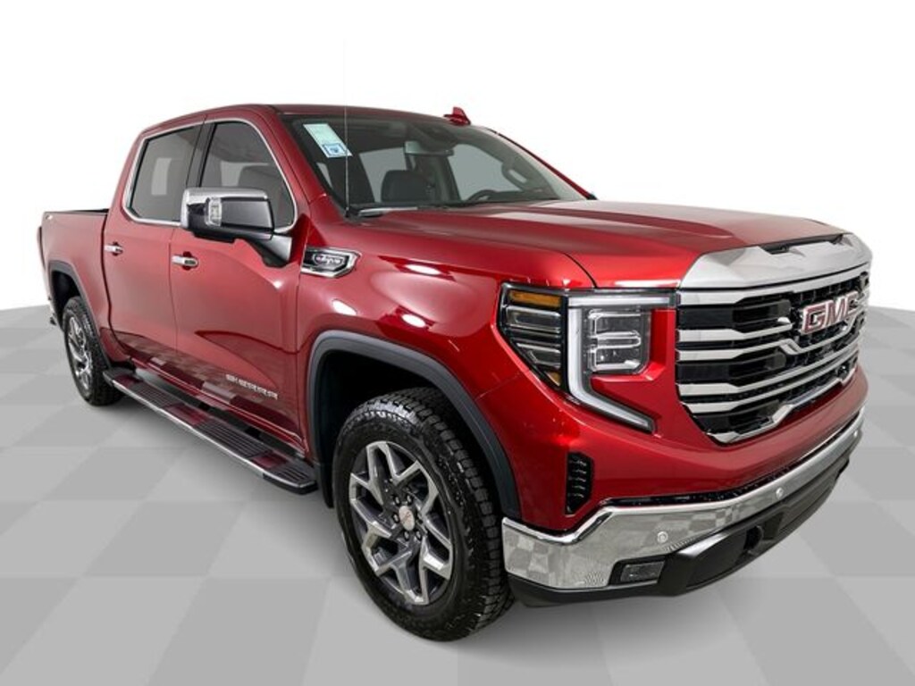 New 2026 GMC Sierra 1500 SLT Truck Crew Cab