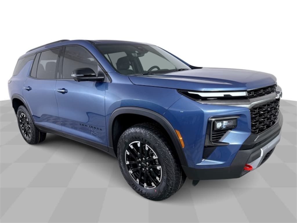 New 2026 Chevrolet Traverse Z71 SUV