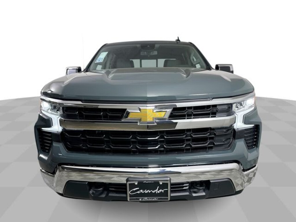 New 2026 Chevrolet Silverado 1500 LT w/1LT Truck Crew Cab