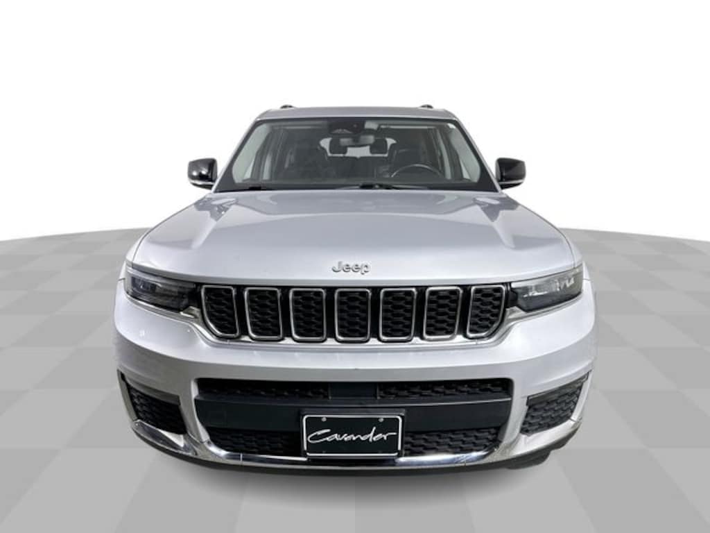 Used 2021 Jeep Grand Cherokee L Limited SUV