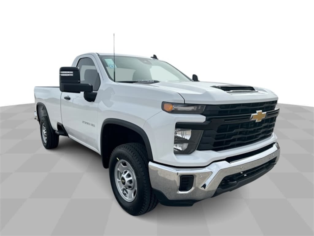 New 2025 Chevrolet Silverado 2500 HD Work Truck Truck Regular Cab