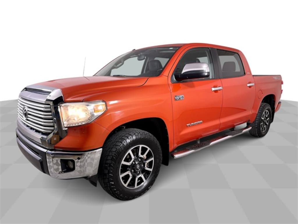 Used 2016 Toyota Tundra Limited Premium TRD Off Road Truck