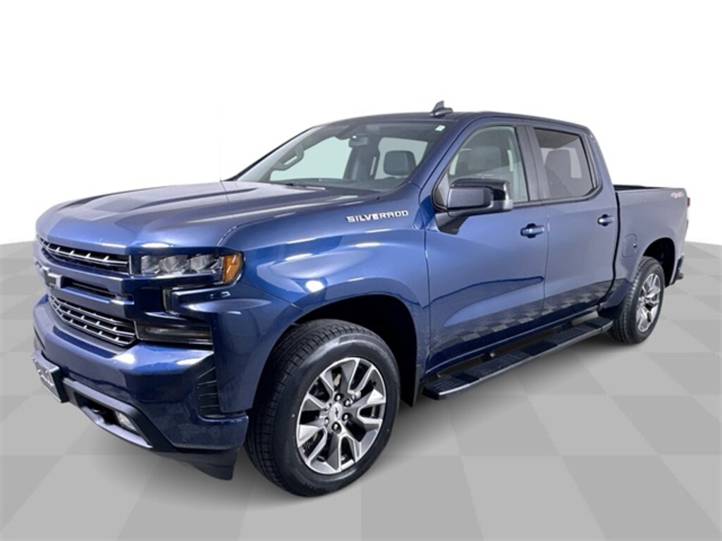 Used 2021 Chevrolet Silverado 1500 RST All Star Edition Plus Truck