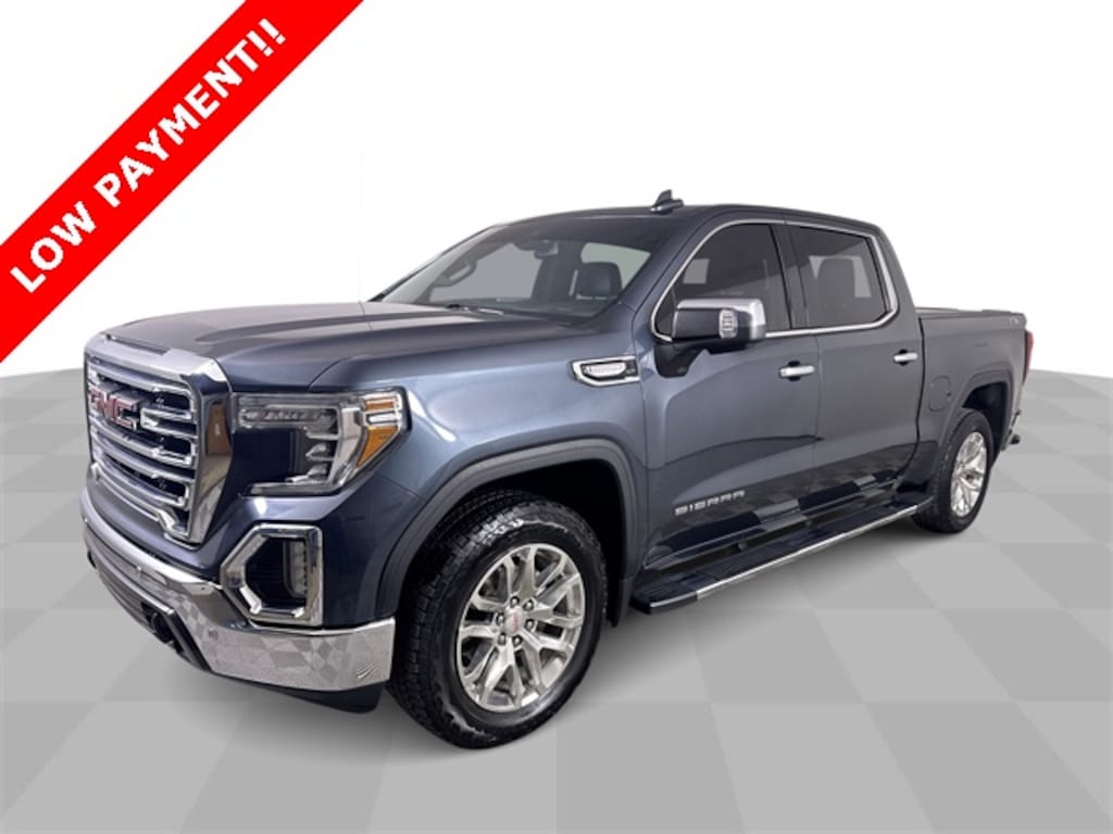 Used 2019 GMC Sierra 1500 SLT Premium Plus X31 Off Road Truck
