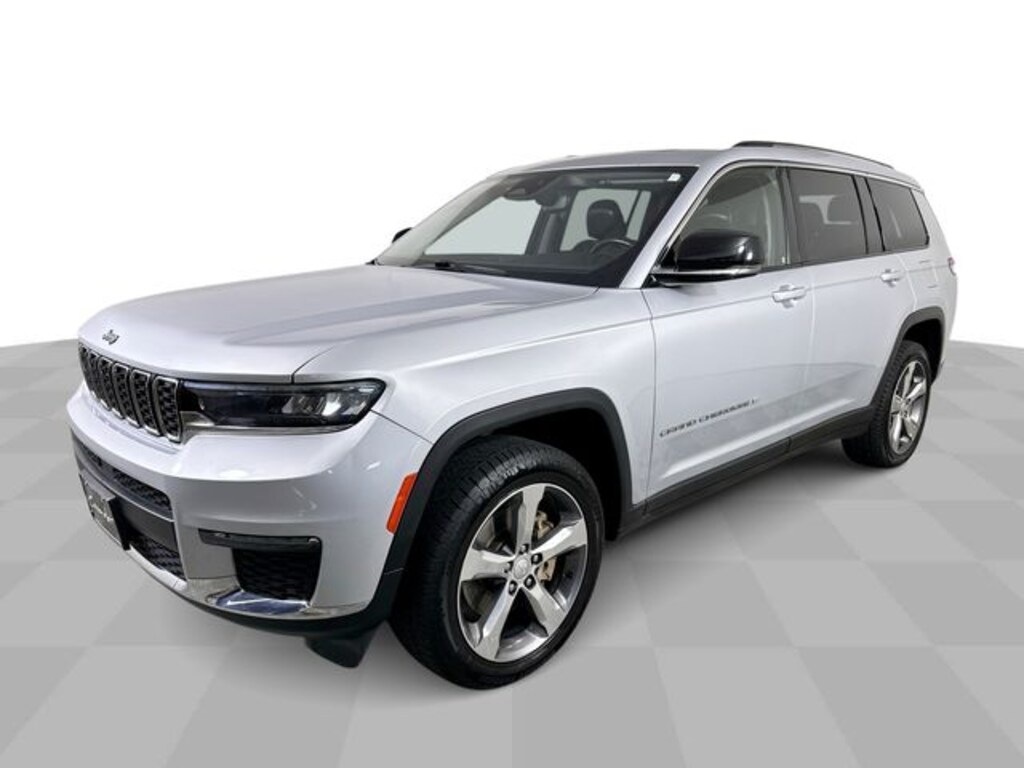 Used 2021 Jeep Grand Cherokee L Limited SUV