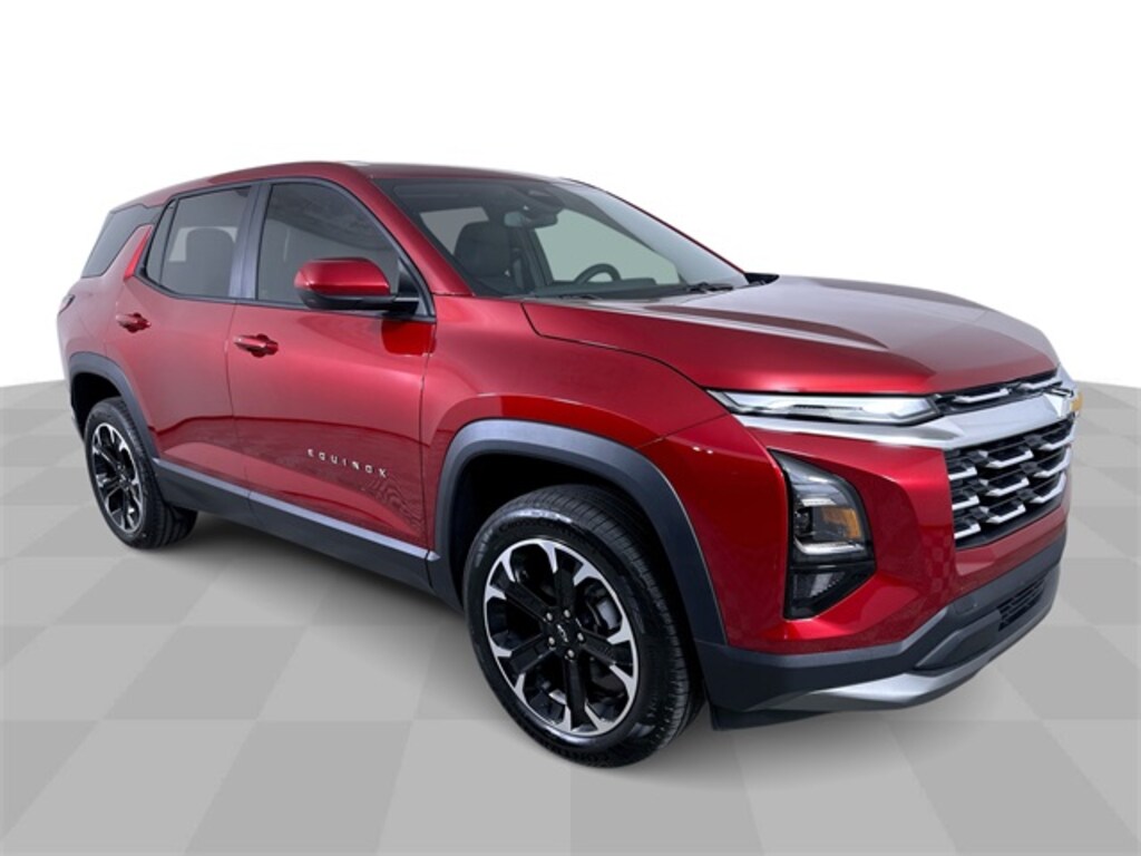 New 2026 Chevrolet Equinox LT SUV