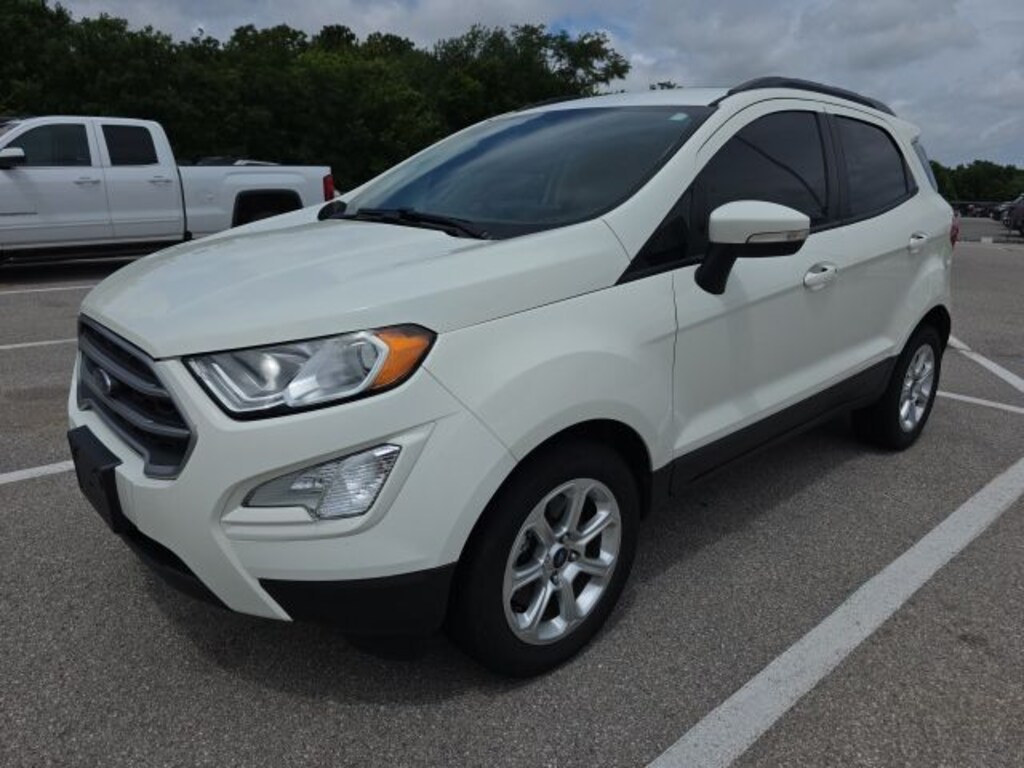 Used 2019 Ford EcoSport SE Convenience SUV