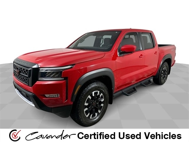 2023 Nissan Frontier PRO-X's photo