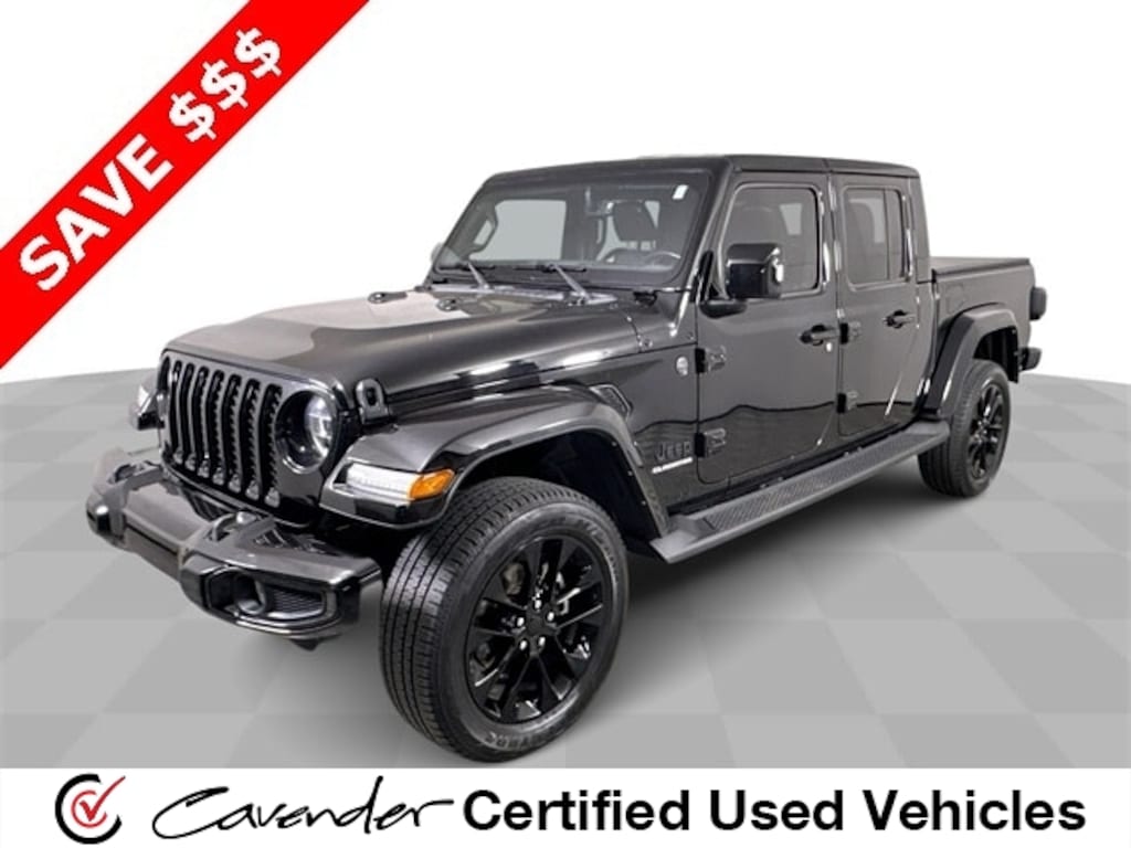 Used 2022 Jeep Gladiator High Altitude Truck