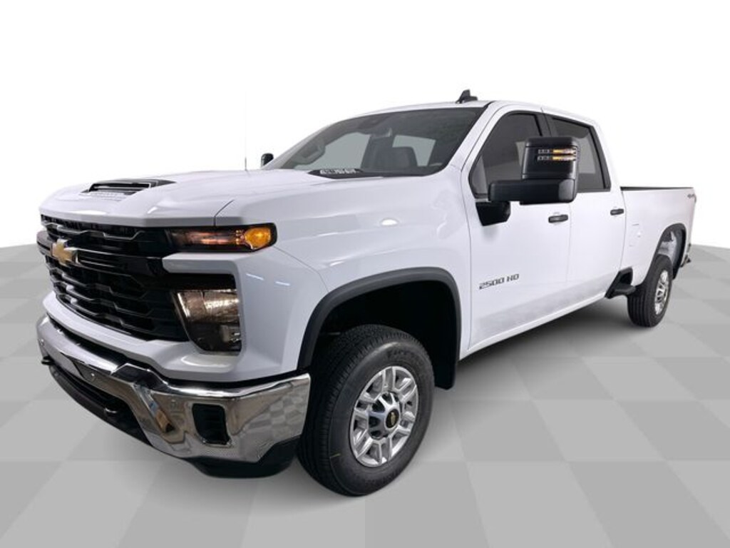New 2026 Chevrolet Silverado 2500 HD Work Truck Truck Crew Cab