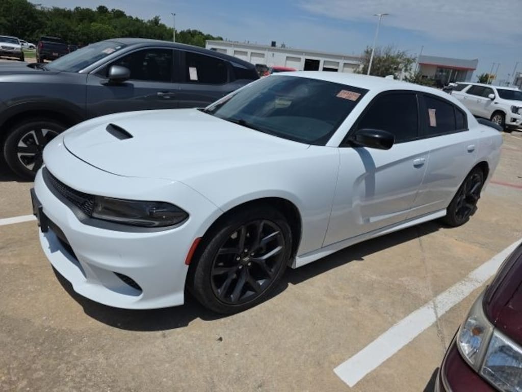 Used 2023 Dodge Charger GT Blacktop Sedan