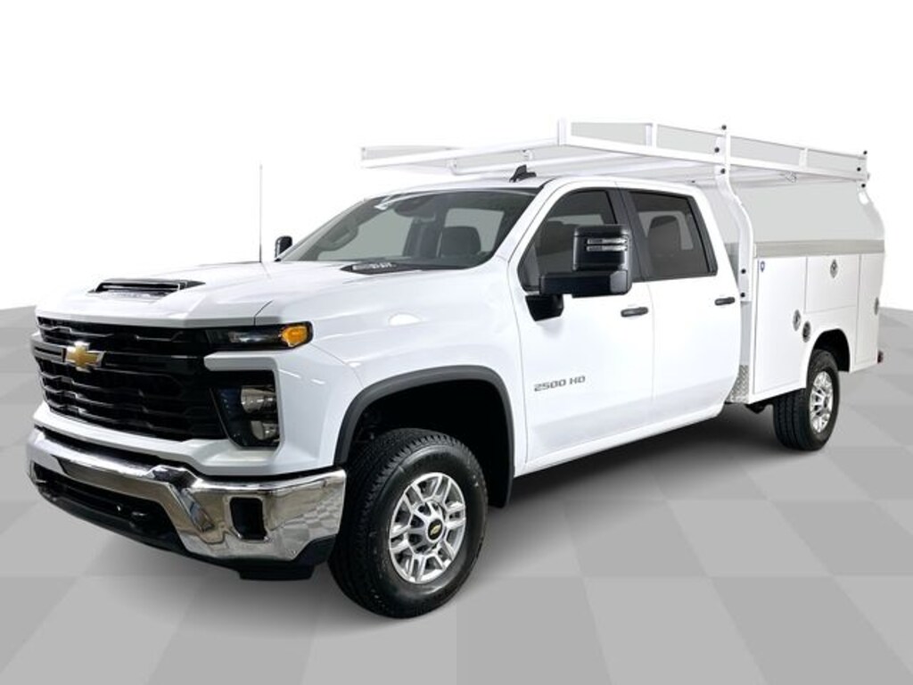 New 2026 Chevrolet Silverado 2500 HD Work Truck Truck Crew Cab