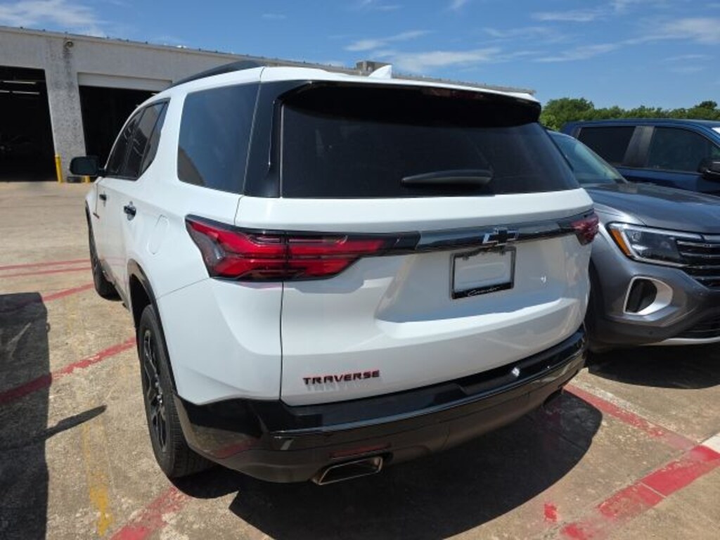 Used 2023 Chevrolet Traverse Premier Redline Edition SUV