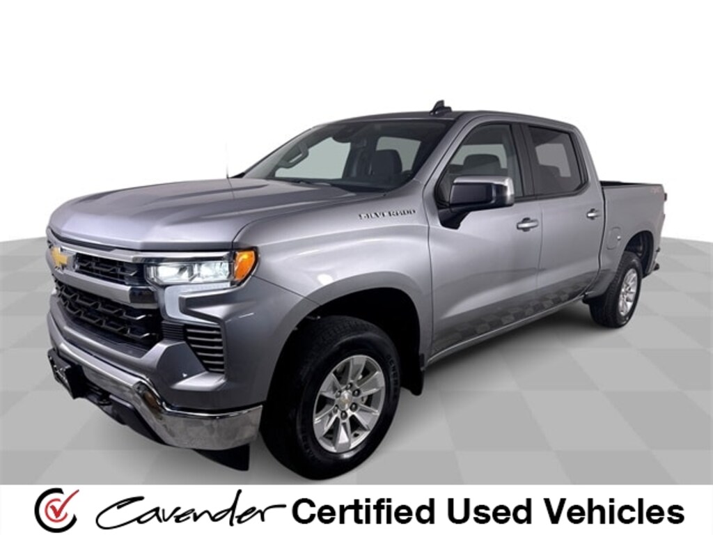 Used 2025 Chevrolet Silverado 1500 LT Truck