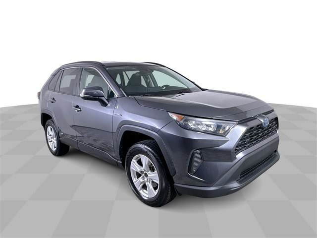 Used 2021 Toyota RAV4 LE with VIN 4T3MWRFV0MU022976 for sale in Northfield, Minnesota