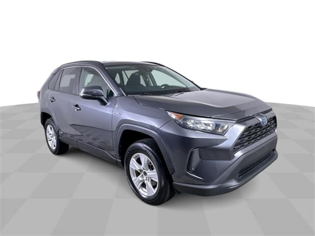 Used 2021 Toyota RAV4 Hybrid LE SUV