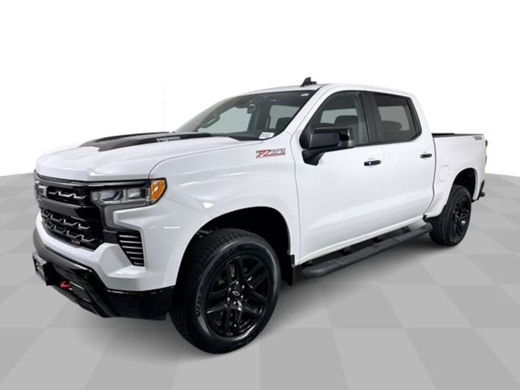 Used 2025 Chevrolet Silverado 1500 LT Trail Boss Z71 Off Road Truck