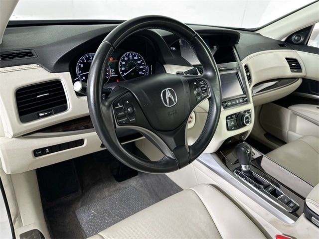 Used 2015 Acura RLX Technology Package with VIN JH4KC1F56FC001426 for sale in Midwest City, OK