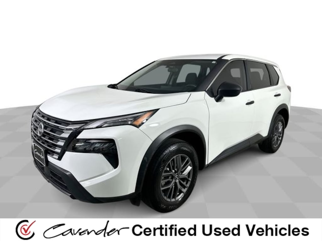 Used 2024 Nissan Rogue S SUV