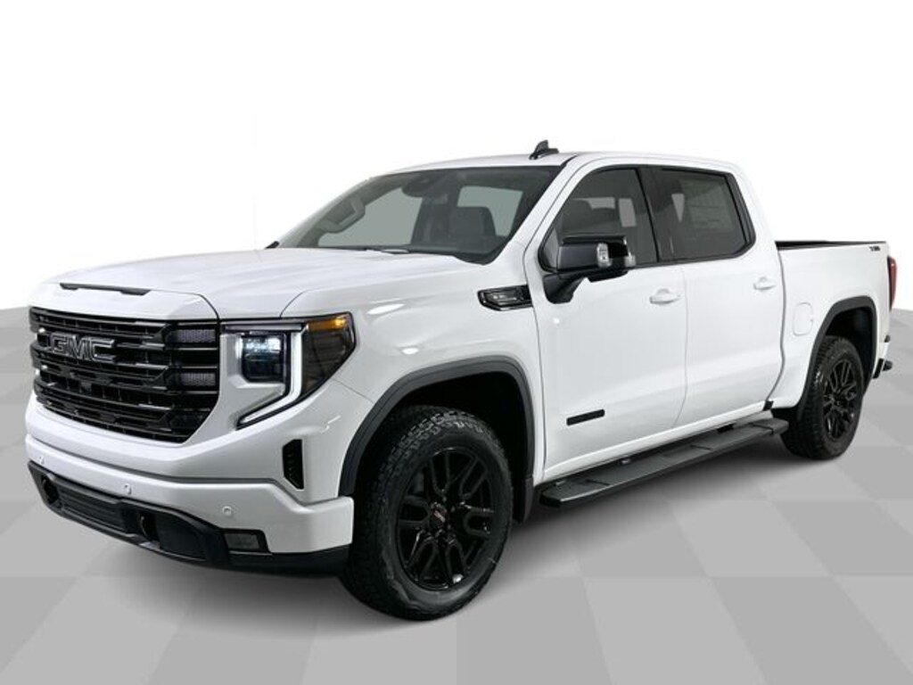 New 2026 GMC Sierra 1500 Elevation w/3SB Truck Crew Cab