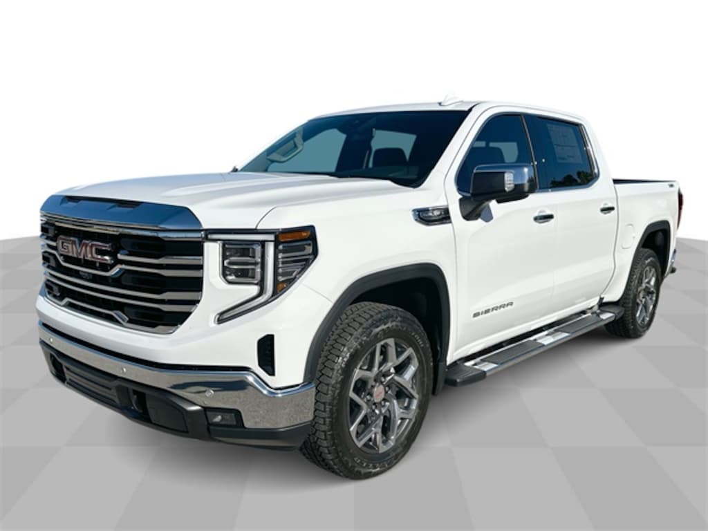 New 2026 GMC Sierra 1500 SLT Truck Crew Cab