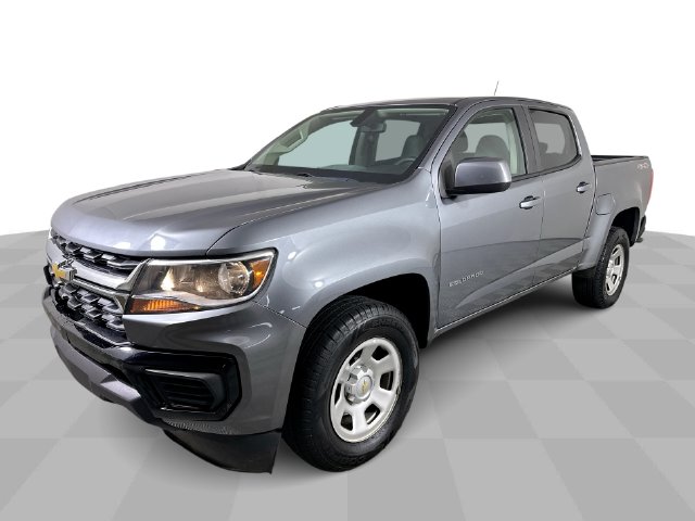 Used 2022 Chevrolet Colorado Work Truck Truck