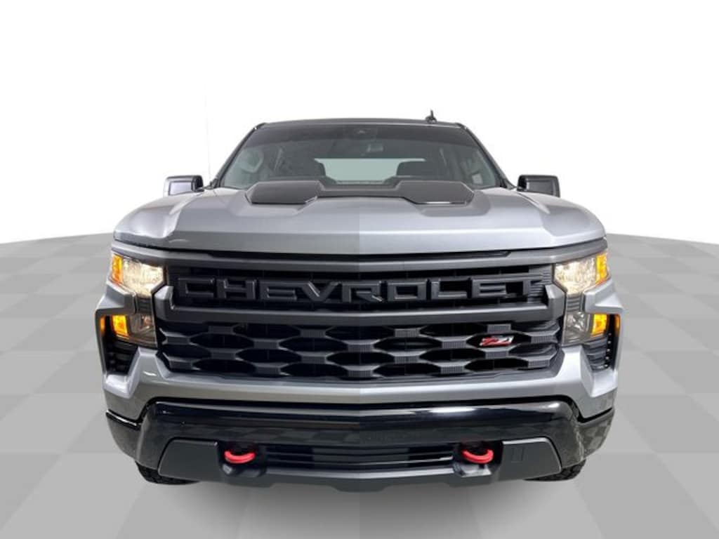 Used 2024 Chevrolet Silverado 1500 Custom Trail Boss Z71 Off Road Truck