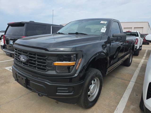 Agate Black Metallic 2024 Ford F-150 Pickup Truck Four-Wheel Drive Automatic