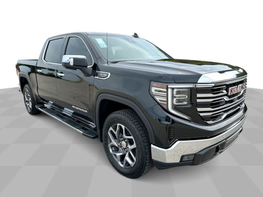 New 2026 GMC Sierra 1500 SLT Truck Crew Cab