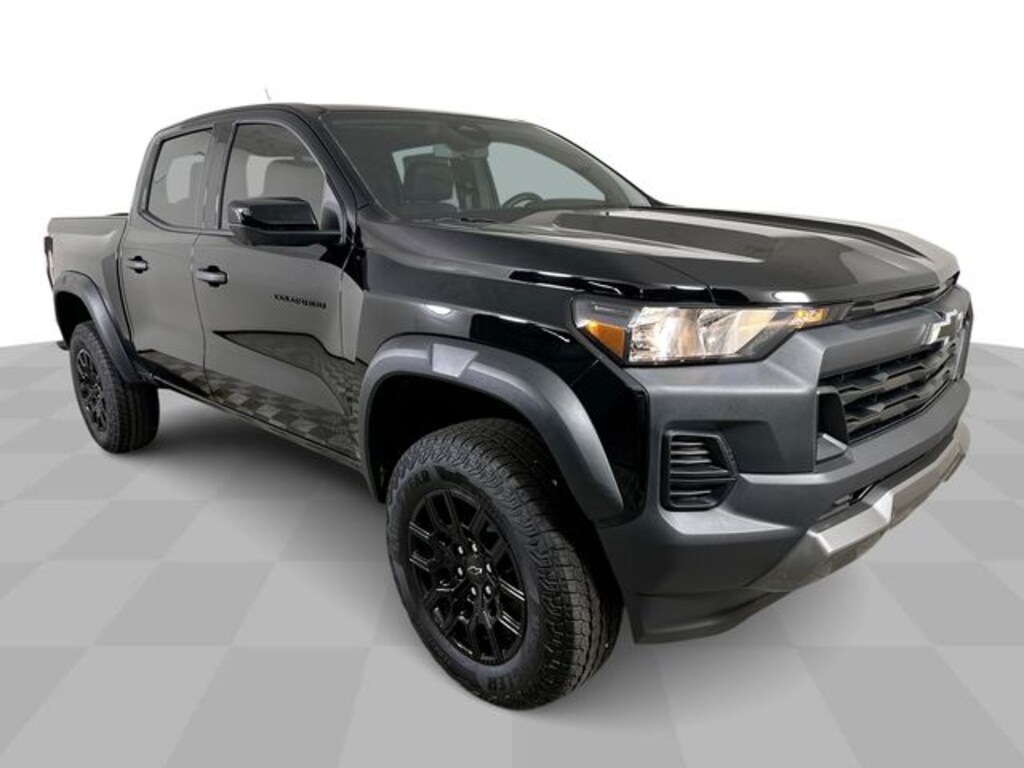 New 2026 Chevrolet Colorado Trail Boss Truck Crew Cab