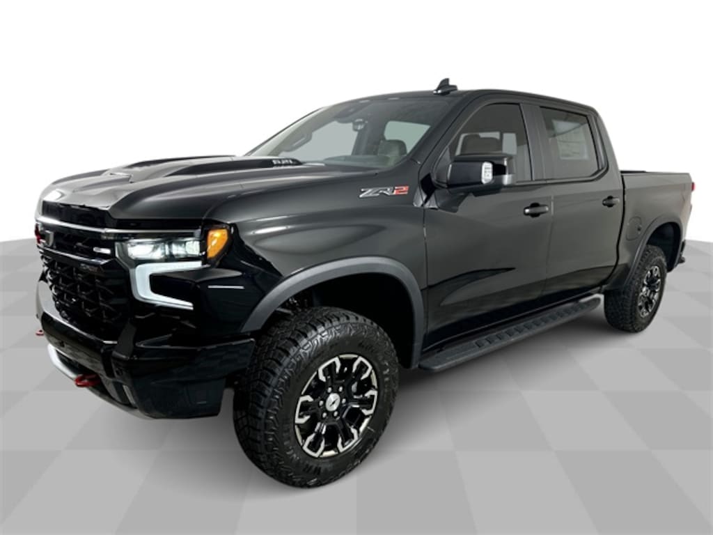 New 2026 Chevrolet Silverado 1500 ZR2 Truck Crew Cab