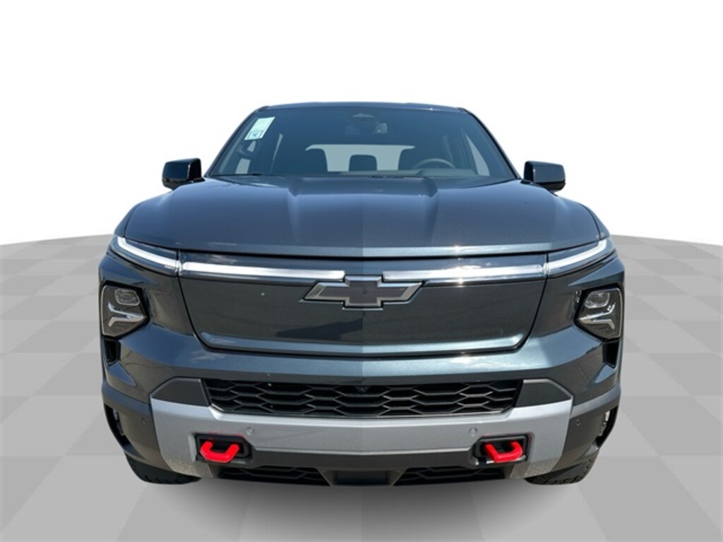 New 2026 Chevrolet Silverado EV Trail Boss w/2TR Truck Crew Cab