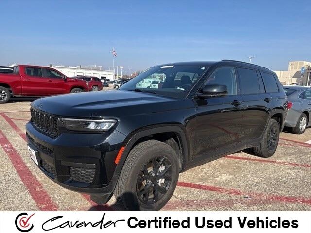 2025 Jeep Grand Cherokee L Altitude's photo