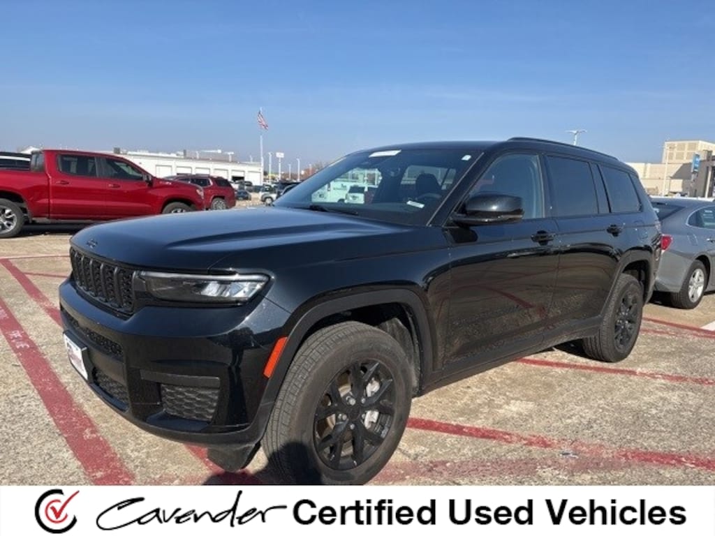 Used 2025 Jeep Grand Cherokee L Altitude X SUV