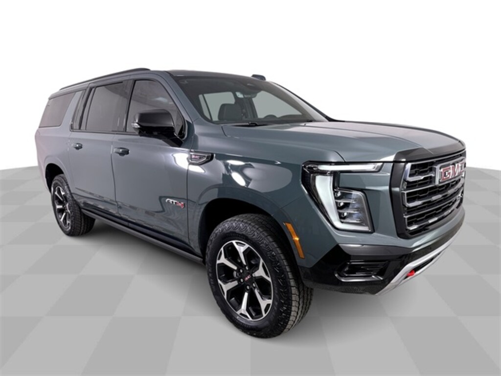New 2026 GMC Yukon XL AT4 SUV