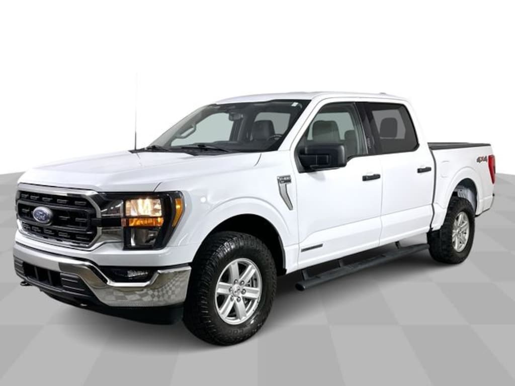Used 2023 Ford F-150 XLT PowerBoost Truck