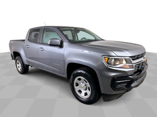 Used 2022 Chevrolet Colorado Work Truck Truck