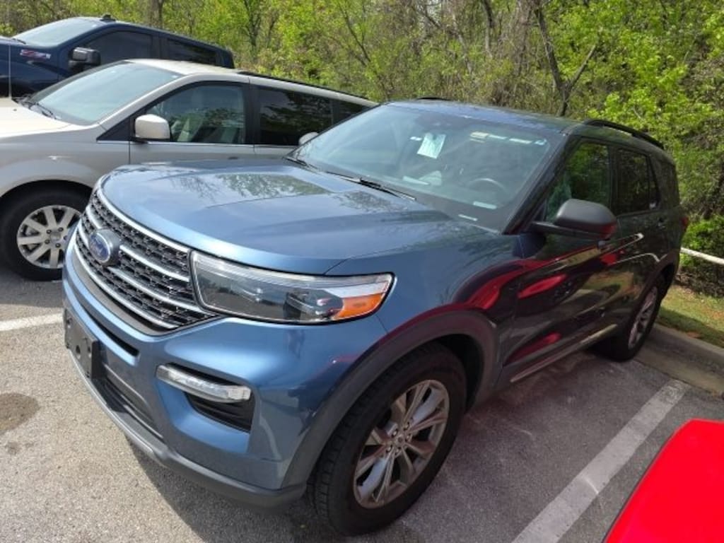 Used 2020 Ford Explorer XLT SUV