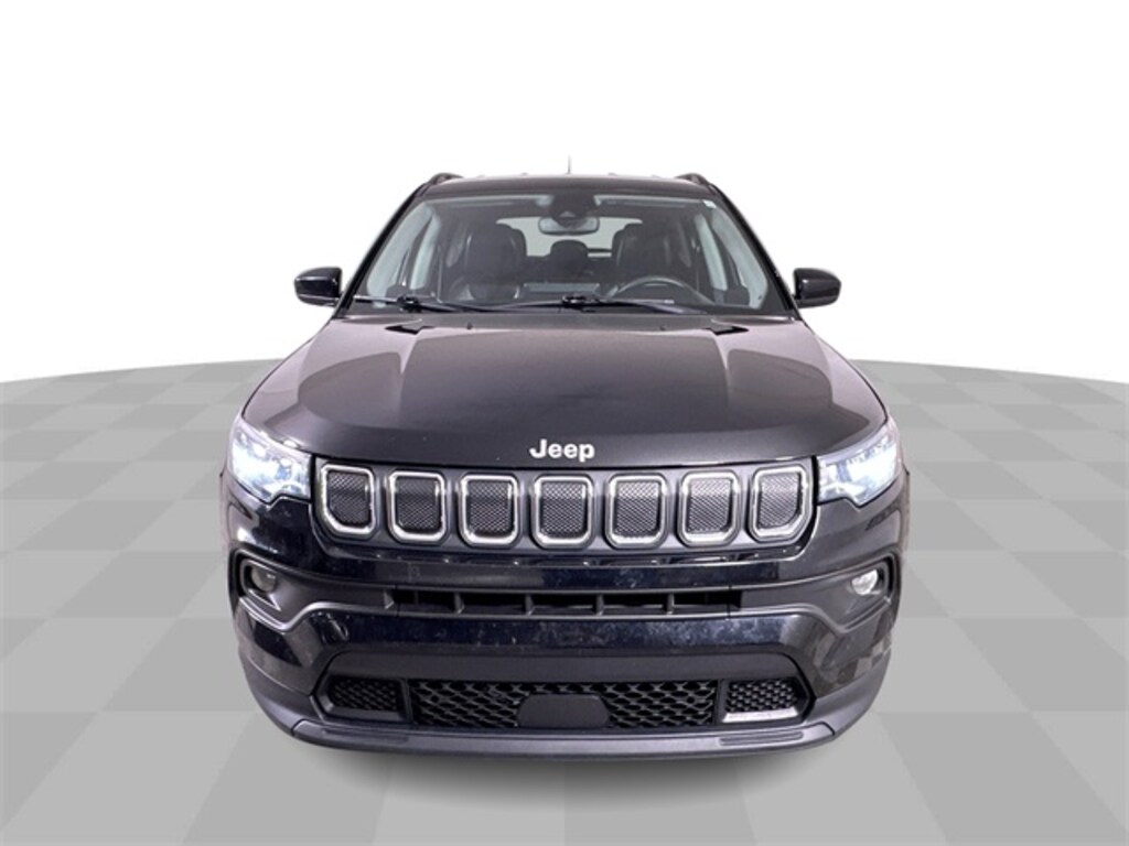 Used 2022 Jeep Compass Latitude SUV