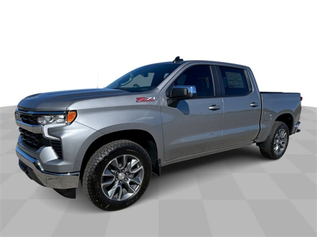 New 2026 Chevrolet Silverado 1500 LT w/1LT Truck Crew Cab